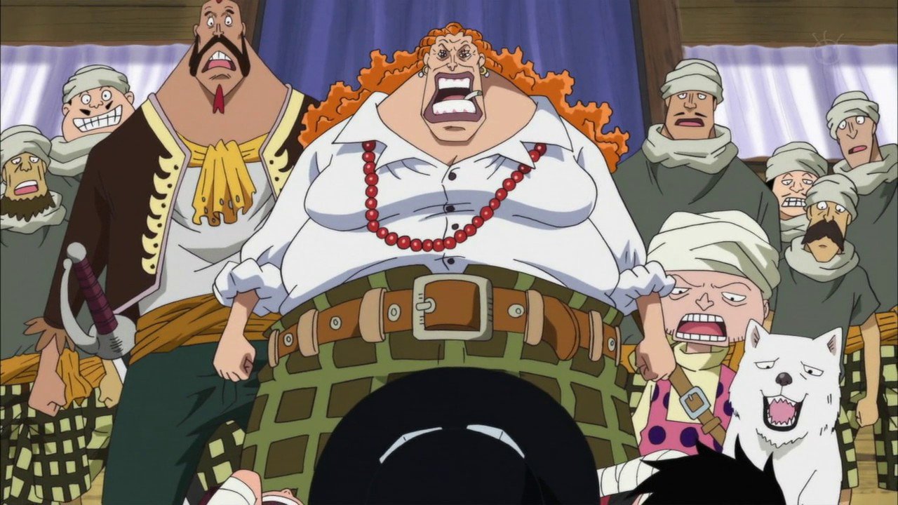 One Piece ワンピース に登場する中年女性 おばさんキャラクターまとめ 2 3 Renote リノート