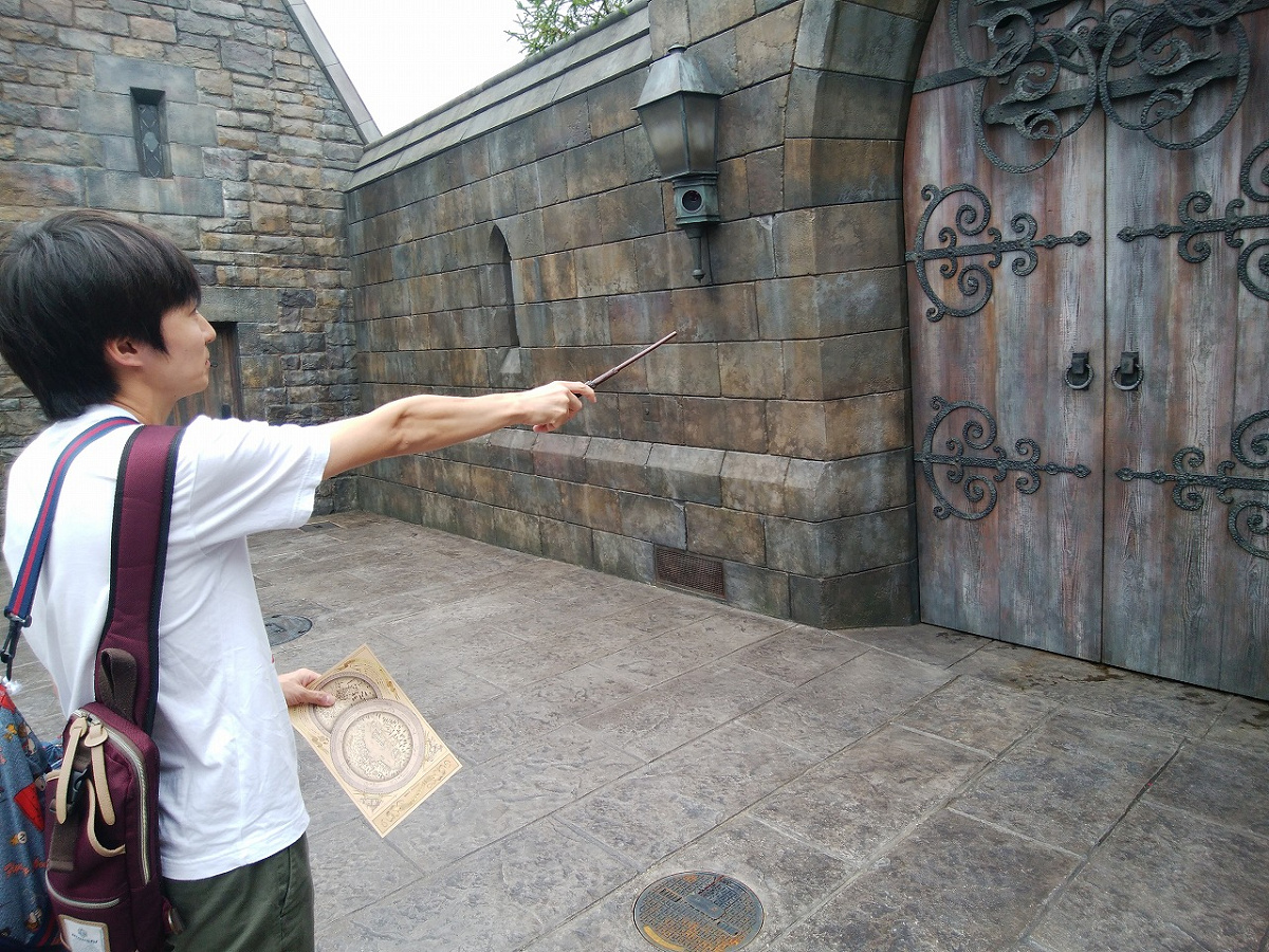 USJのハリー・ポッターエリアに魔法の杖のアトラクション「ワンド・マジック」が登場！