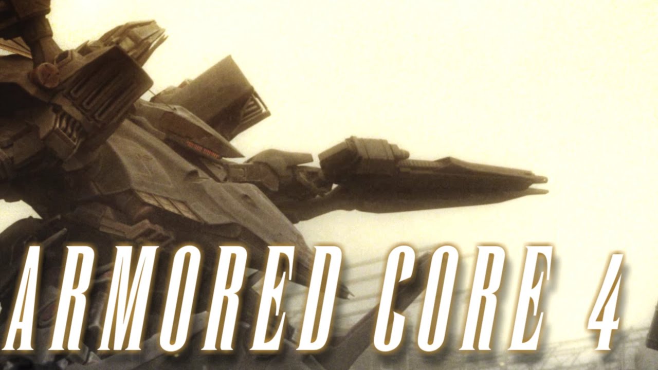 ARMORED CORE 4 / アーマード・コア4 / AC4
