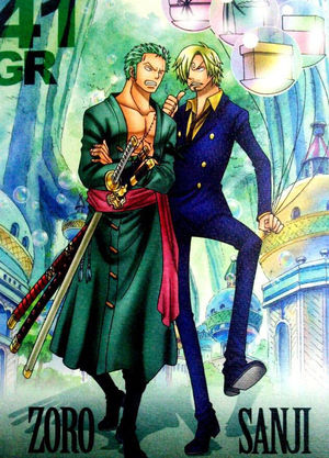 One Piece 犬猿 相棒 サンジとゾロの関係まとめ ワンピース 2 3 Renote リノート