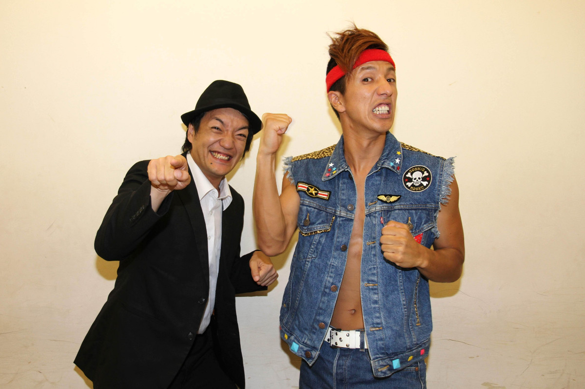 お笑いコンビ「2700」のリズムネタまとめ！バリエーション豊富で面白い！ (2/2) RENOTE [リノート]