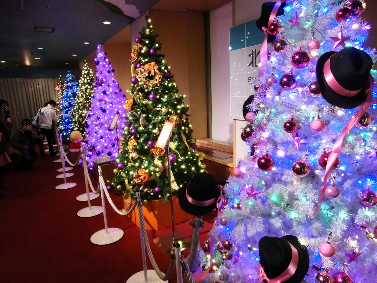 【うたプリ】「Shining X'mas2013」で展示されたクリスマスツリーの写真・画像まとめ！【うたの☆プリンスさまっ♪】