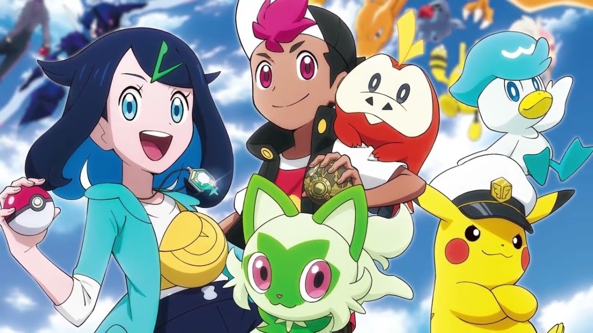 ポケットモンスター リコとロイの旅立ち / Pokémon Horizons: The Series / Pocket Monsters: Liko and Roy's Departure