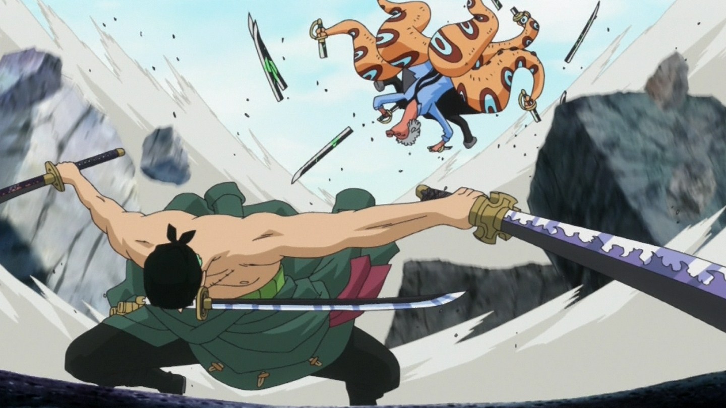 One Piece 二刀を超えた三刀流 ロロノア ゾロの技一覧 ワンピース Renote リノート