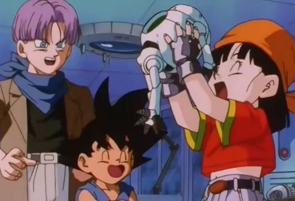 ドラゴンボール ギル】ドラゴンボールGT 下敷き 孫悟空 トランクス