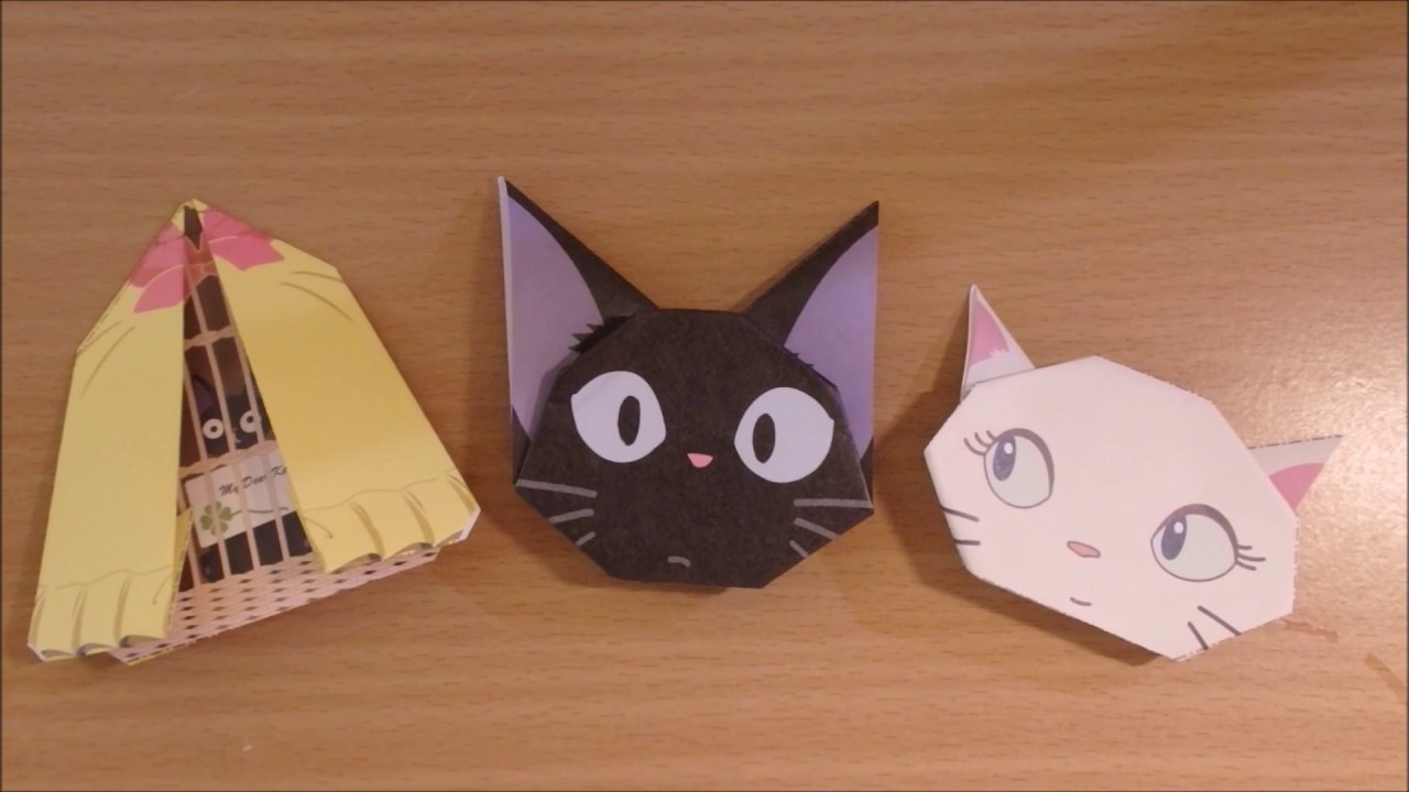 折り紙で作るジブリキャラクター！トトロやポニョなどの折り方を紹介