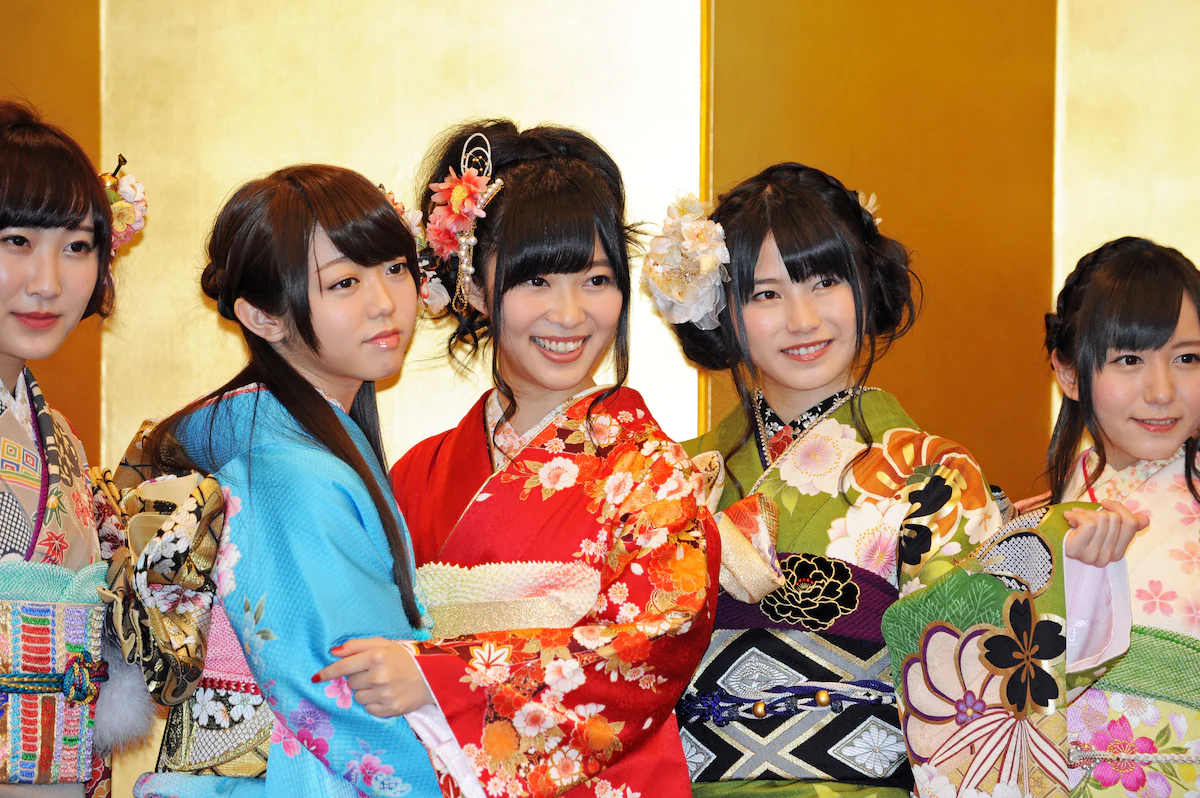 AKB48グループの2013年成人式画像まとめ【SKE48、NMB48、HKT48】