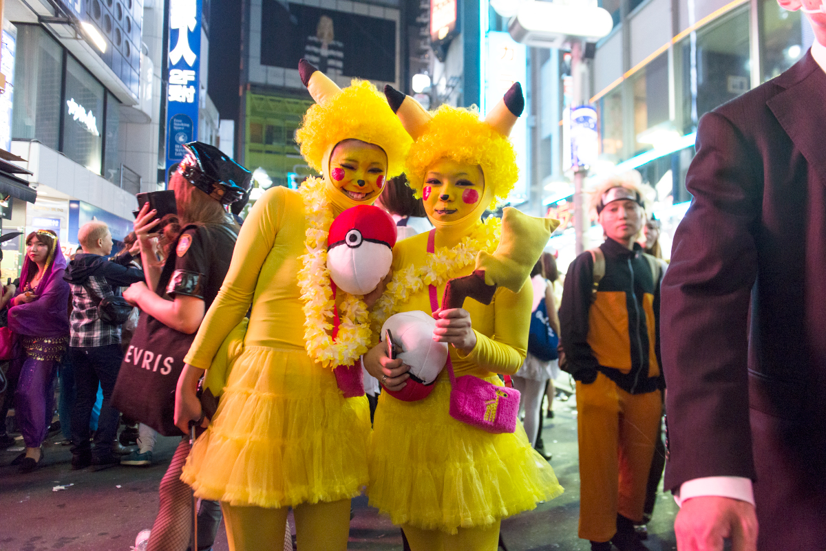 渋谷ハロウィン2015渋谷駅・センター街の様子・仮装・コスプレ画像まとめ
