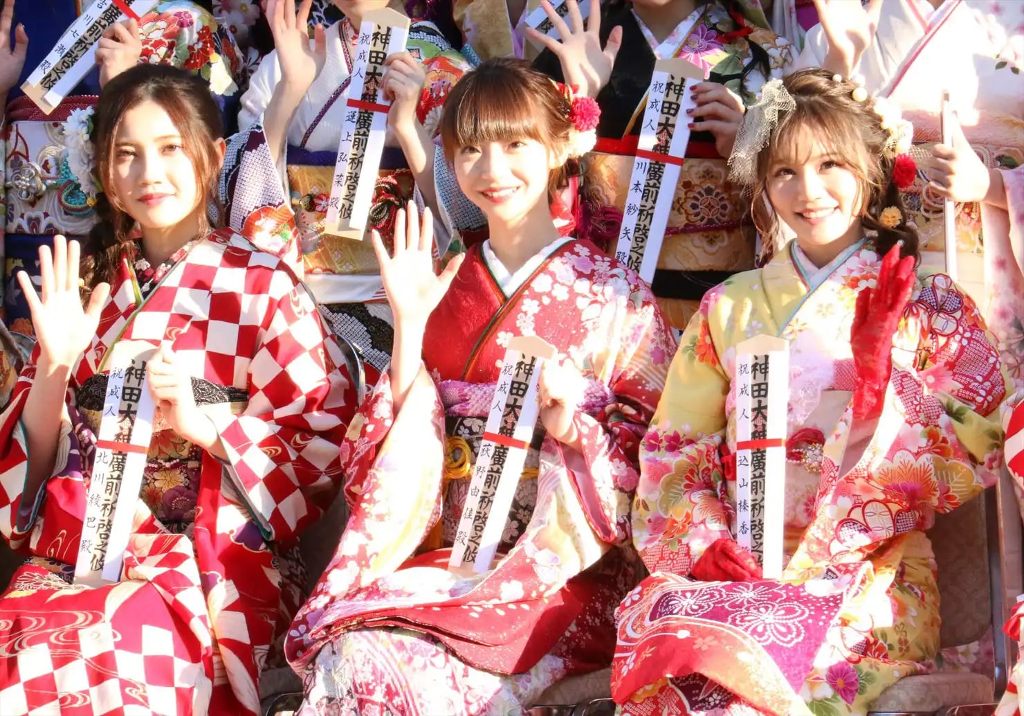 2019年のAKB48グループ成人式が美しすぎる！酸欠スピーチで有名な荻野由佳も出席！