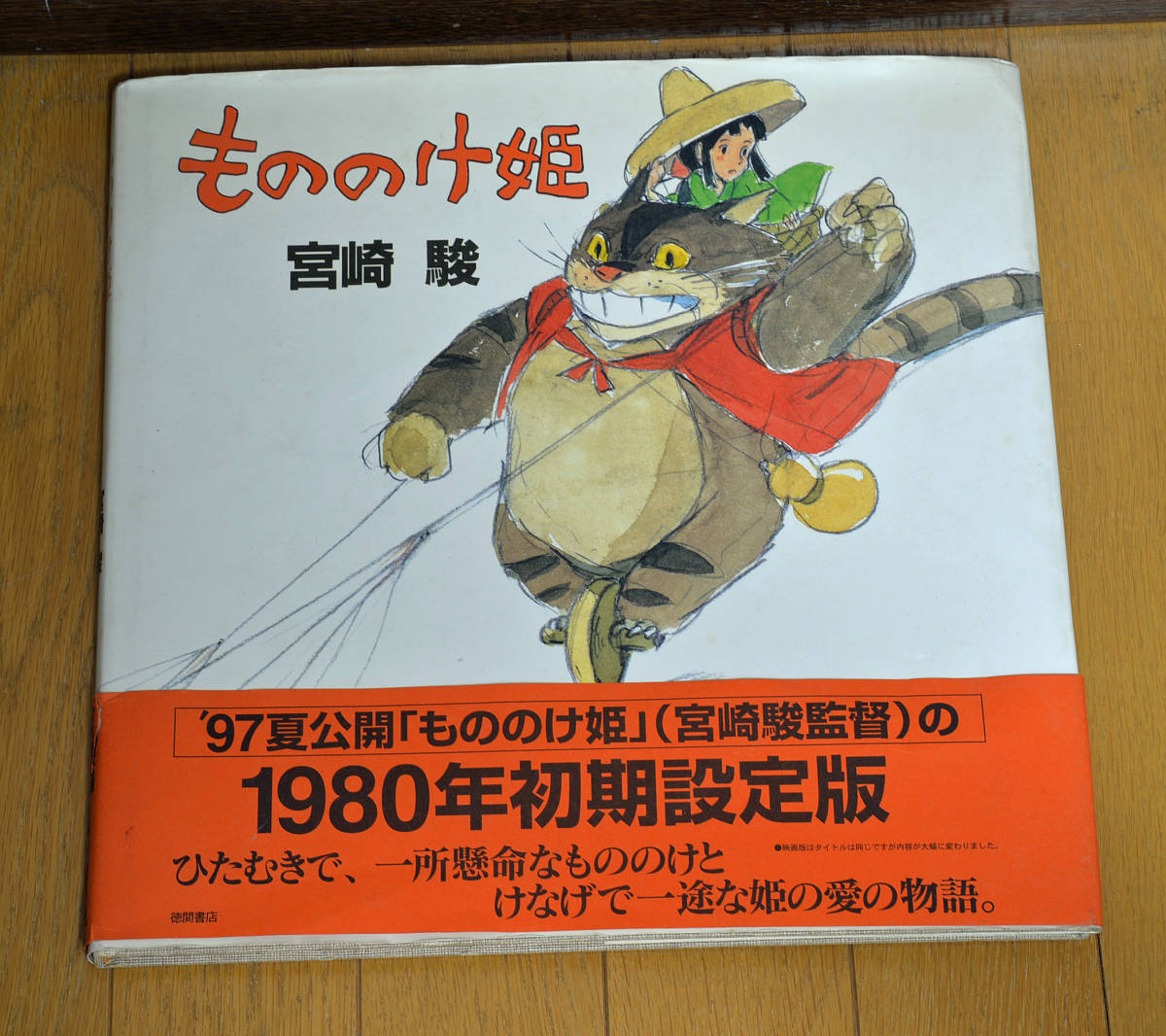 宮崎駿が1980年に書きためたイメージボード集『もののけ姫』を紹介！英語の勉強にもおすすめ！【スタジオジブリ】