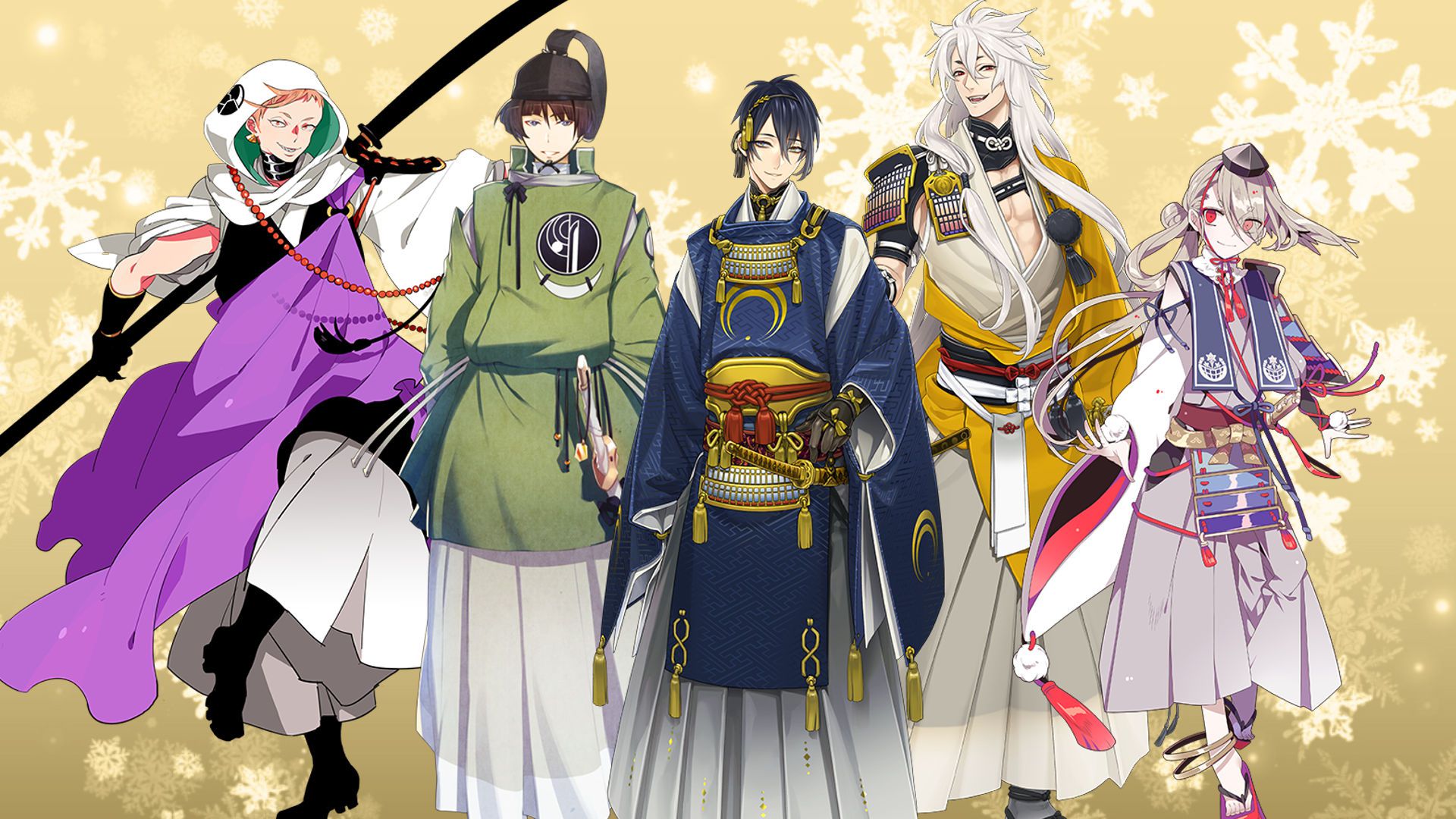 【刀剣乱舞】刀剣男士の元主を紹介!戦国武将や新選組隊士など有名な人物がいっぱい!【とうらぶ】