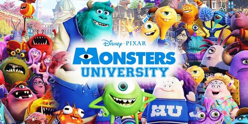モンスターズ・ユニバーシティ / Monsters University