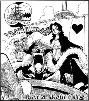 One Pieceの扉絵シリーズ ルフィに飛ばされたバギーのその後まとめ ワンピース 2 2 Renote リノート