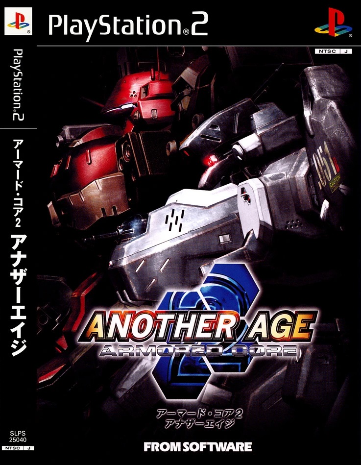 ARMORED CORE 2 ANOTHER AGE / アーマード・コア2 アナザーエイジ / AC2AA