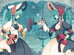 ボカロ Vocaloid初音ミクの可愛い壁紙とイラスト画像まとめ 10枚超 10 55 Renote リノート ボカロ Vocaloid初音ミクの可愛い壁紙とイラスト画像まとめ 10枚超 10 55 Renote リノート