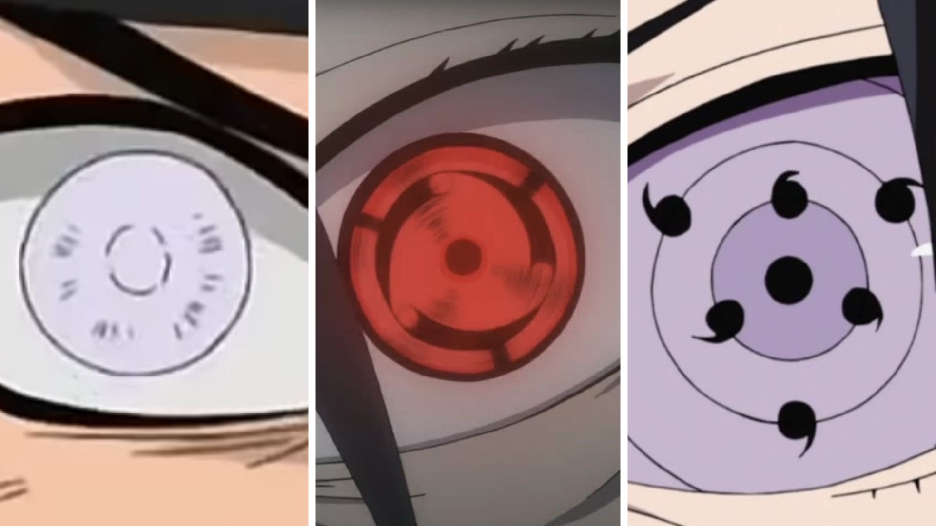 漫画・アニメに登場する「特殊な眼」の能力まとめ！写輪眼・白眼など