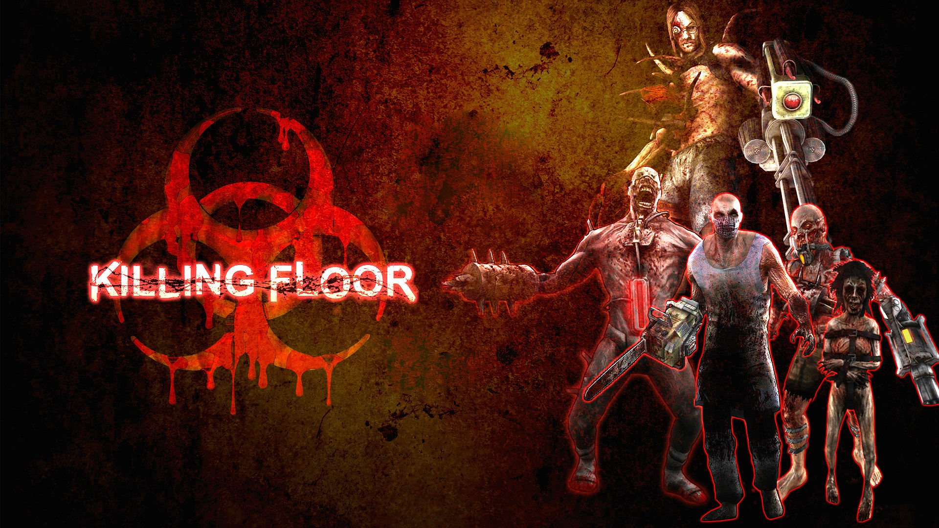 Play killer. Killing Floor: co-op Survival Horror.
