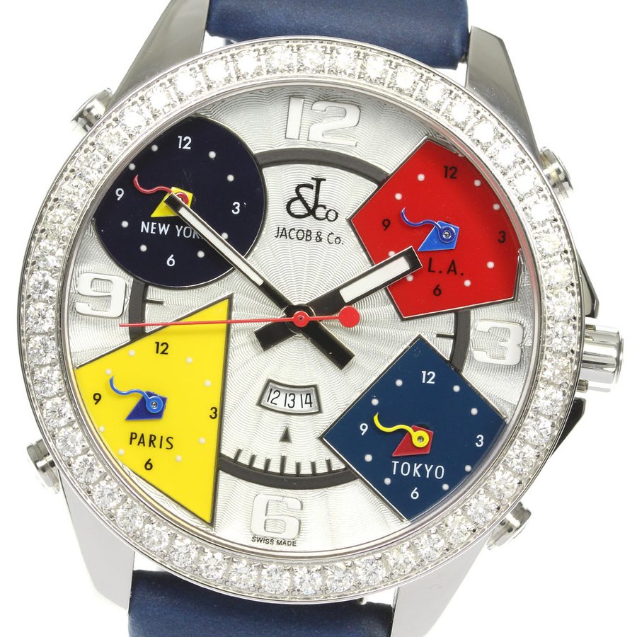 有名人愛用の時計ブランド”JACOB&Co.”の画像まとめ【ジェイコブ】