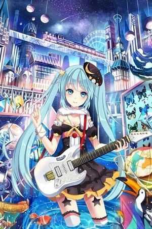 ボカロ Vocaloid初音ミクの可愛い壁紙とイラスト画像まとめ 10枚超 31 55 Renote リノート