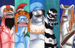 One Piece 新魚人海賊団 フライング海賊団まとめ ワンピース Renote リノート