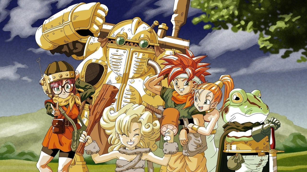 専用 クロノトリガー イラストセット 額付 CHRONO TRIGGER 鳥山明