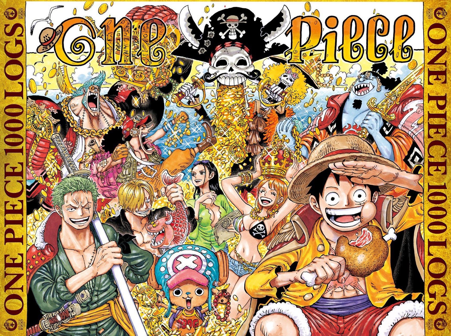 One Pieceの高画質壁紙画像まとめ ワンピース Renote リノート