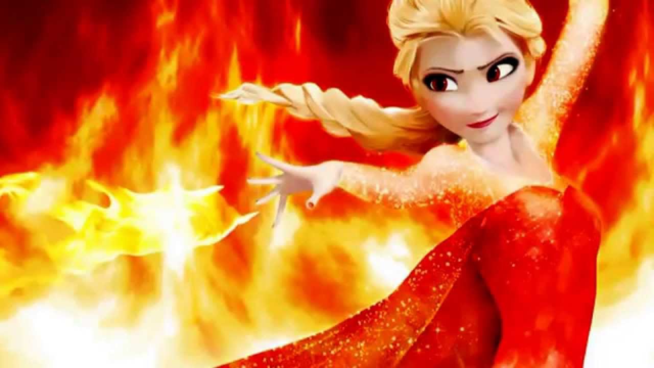 『アナと雪の女王』パロディーの「アナと炎の女王」画像特集！