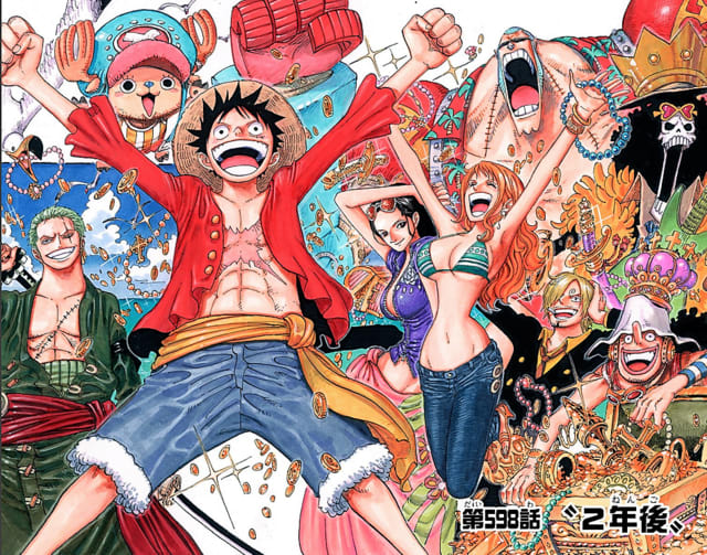 One Piece Episode 636 ワンピース ONE PIECE 2年後 - まふまふ