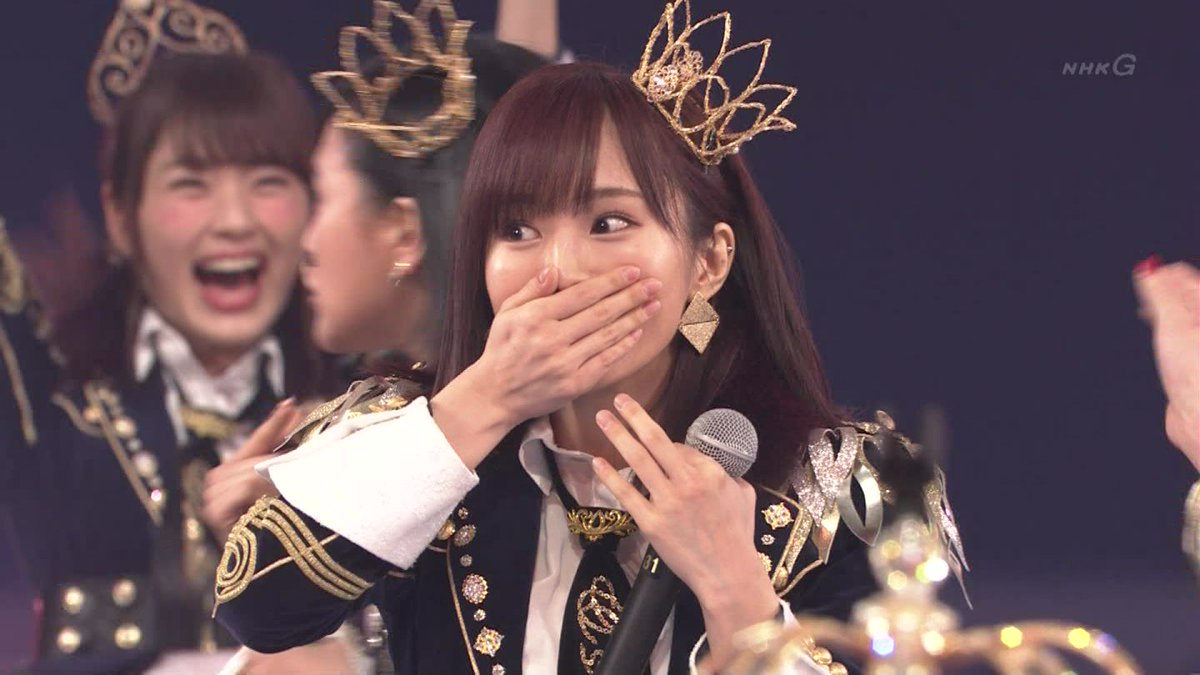 AKB48紅白選抜で山本彩堂々の1位！朝ドラの影響か