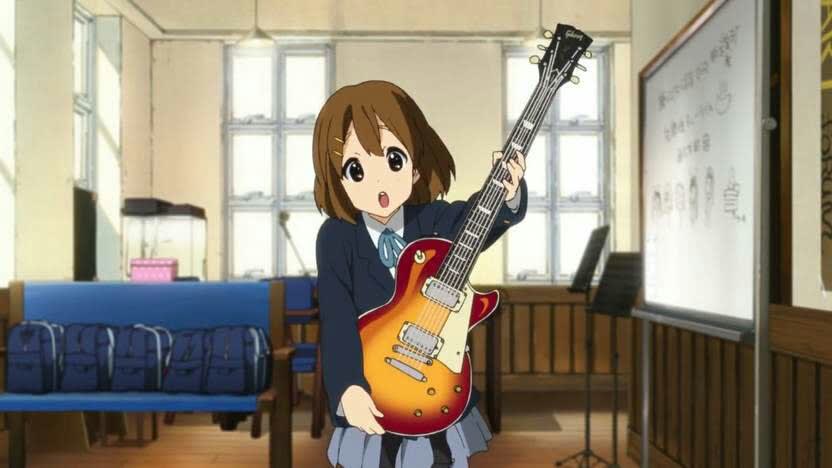 けいおん！K-ON! 平沢唯 モデル ギター ギー太 レスポール - ギター