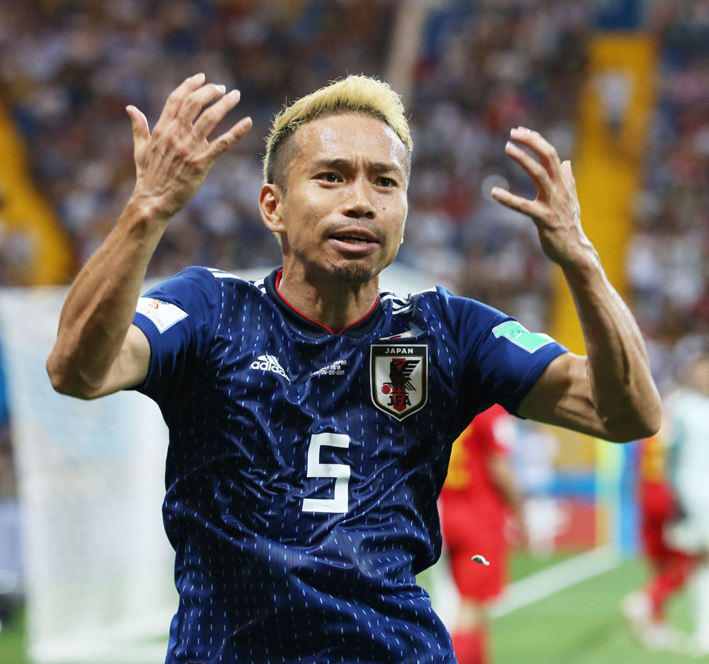 【やらなきゃ意味ないよ】サッカー日本代表・長友に届いた爆笑ツイート