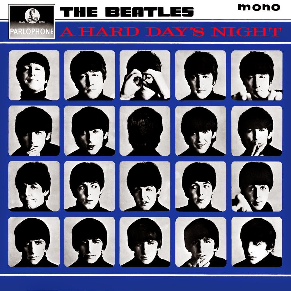 The Beatles A Hard Day's Night UK盤 mono - 洋楽
