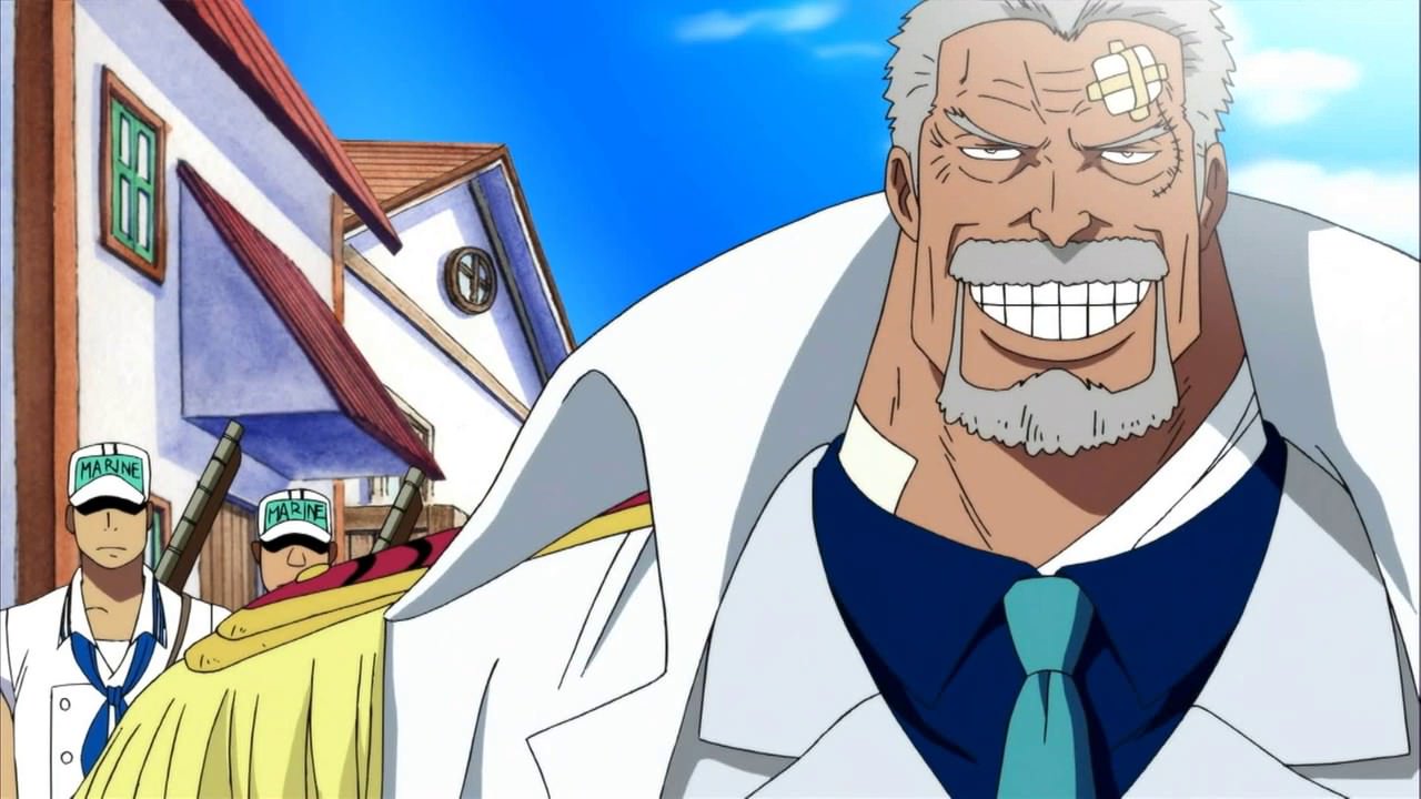 海軍の英雄 One Piece中将モンキー D ガープのネタバレ解説 考察まとめ ワンピース Renote リノート