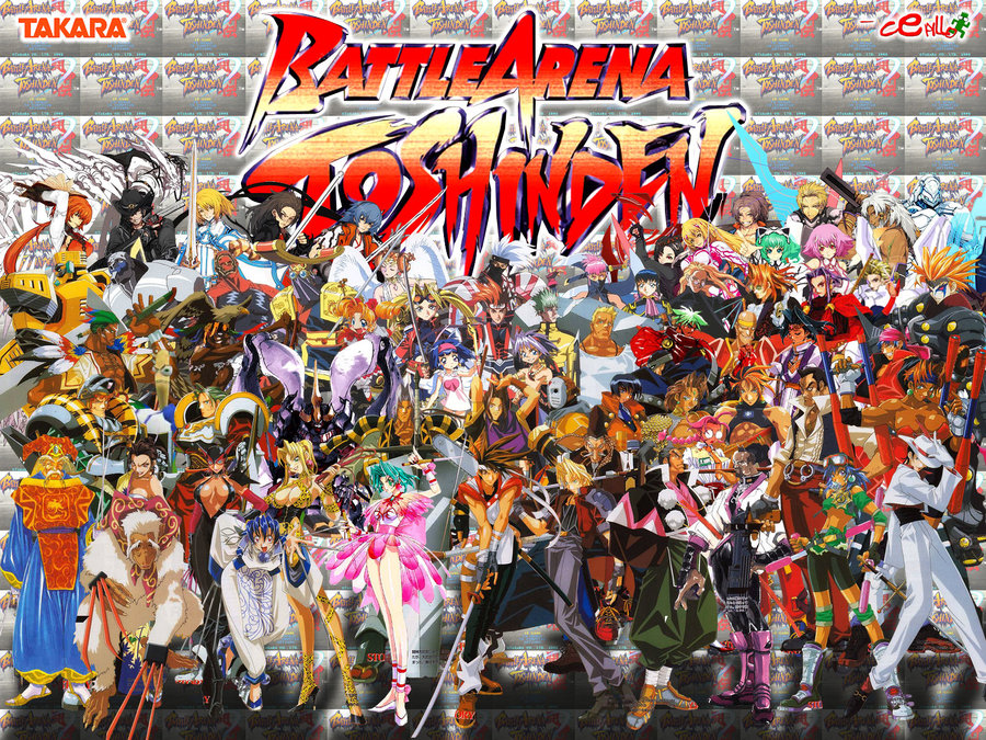 闘神伝シリーズ / Battle Arena Toshinden series