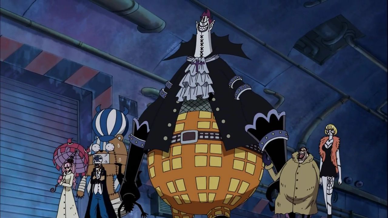 元王下七武海ゲッコー・モリア率いるスリラーバーク海賊団のキャラクターまとめ【ONE PIECE（ワンピース）】
