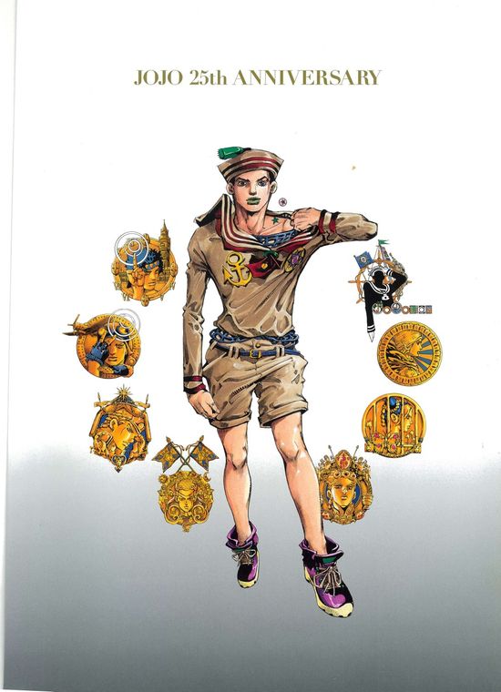 jojoveller ジョジョベラー 荒木飛呂彦 ジョジョ ジョジョの奇妙な冒険