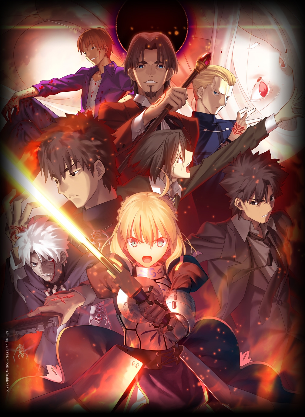 「Fate/Zero」1stシーズンの感想まとめ！圧倒的高評価！