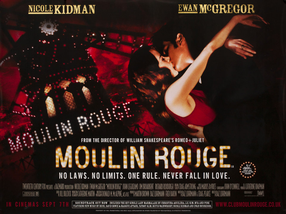 ムーラン・ルージュ（Moulin Rouge!）のネタバレ解説・考察まとめ