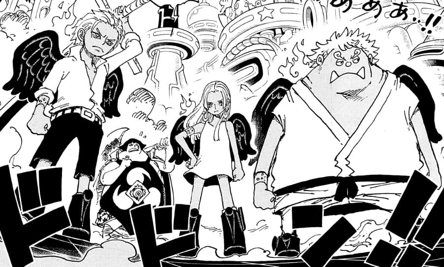 ONE PIECE(ワンピース)のパシフィスタ・セラフィムまとめ