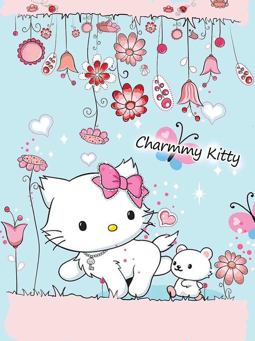 【Sanrio】サンリオ「チャーミーキティ」のスマホ・PC向け壁紙・待ち受け画像まとめ【Charmmy kitty】