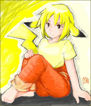 ポケモン擬人化まとめ ピカチュウの可愛かったりイケメンだったり画像集 ポケットモンスター 2 2 Renote リノート