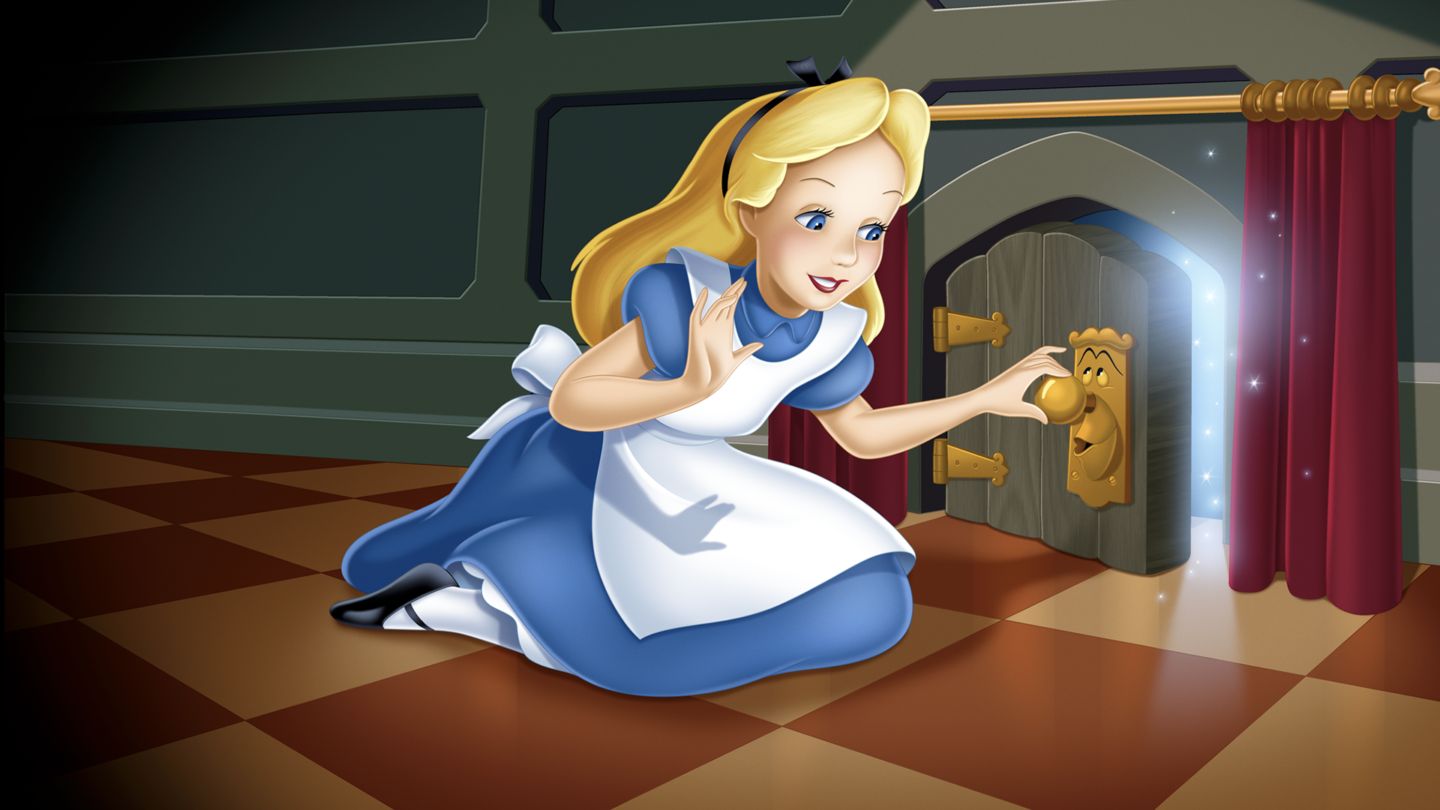 ファンタジー童話『不思議の国のアリス（Alice in Wonderland）』画像集【PCデスクトップ壁紙にもオススメ】