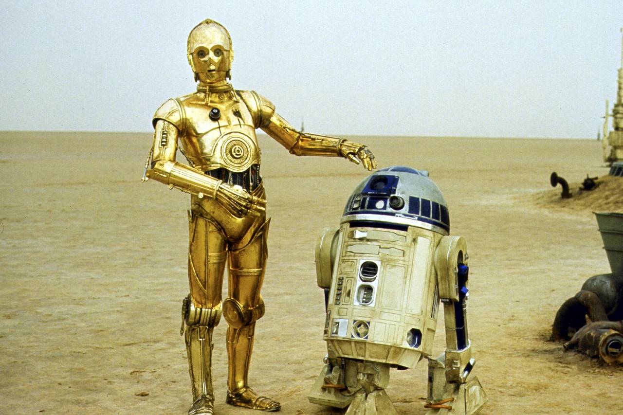 スター・ウォーズのC-3POとR2-D2は不仲？理由は過酷な撮影現場にあった【STAR WARS】