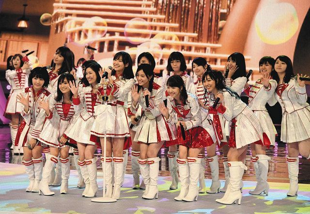 AKB48『NHK紅白歌合戦』の衣装画像まとめ