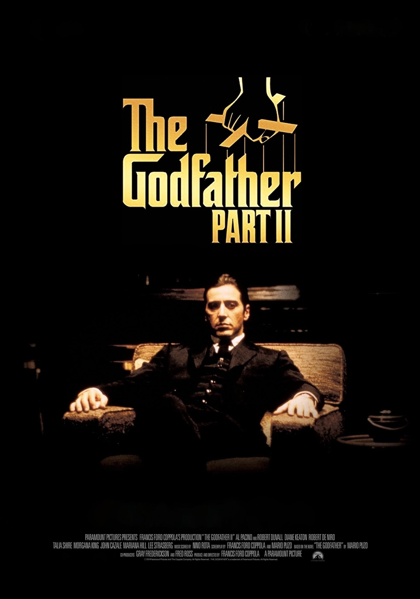ゴッドファーザー PART II / The Godfather Part II