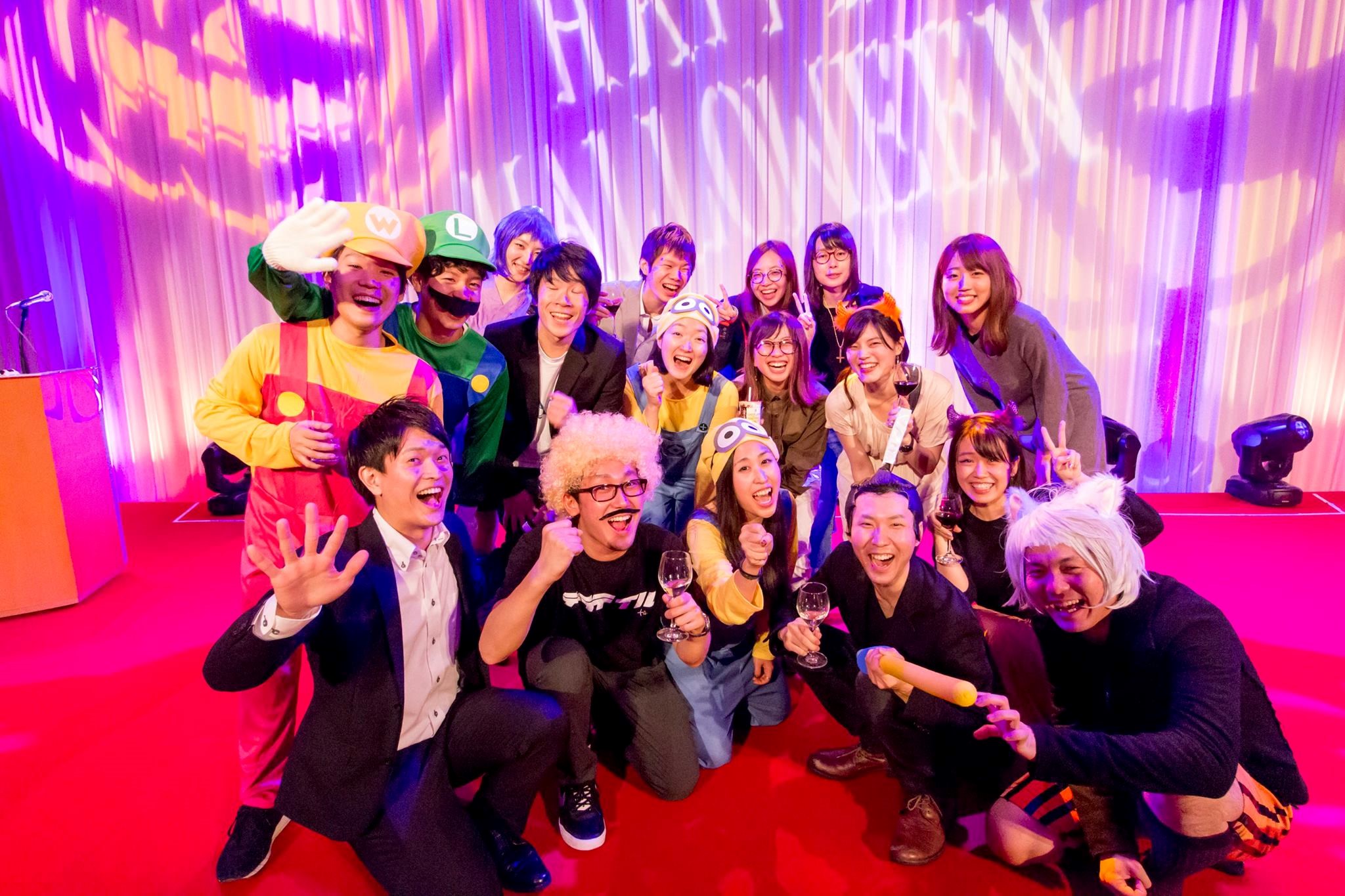 【アンパンマン】渋谷ヒカリエに入ってるベンチャー企業のハロウィンパーティーがガチすぎる件【サザエさん】