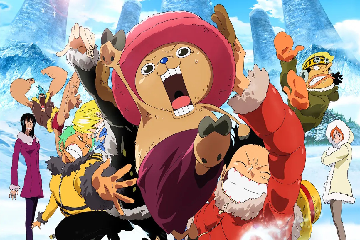ONE PIECE THE MOVIE エピソードオブチョッパー+ 冬に咲く、奇跡の桜 / One Piece: Episode of Chopper Plus - Bloom in the Winter, Miracle Sakura