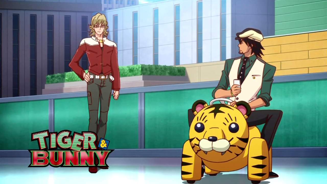 【TIGER & BUNNY】19話のネタバレ・感想まとめ【There's no way out.】