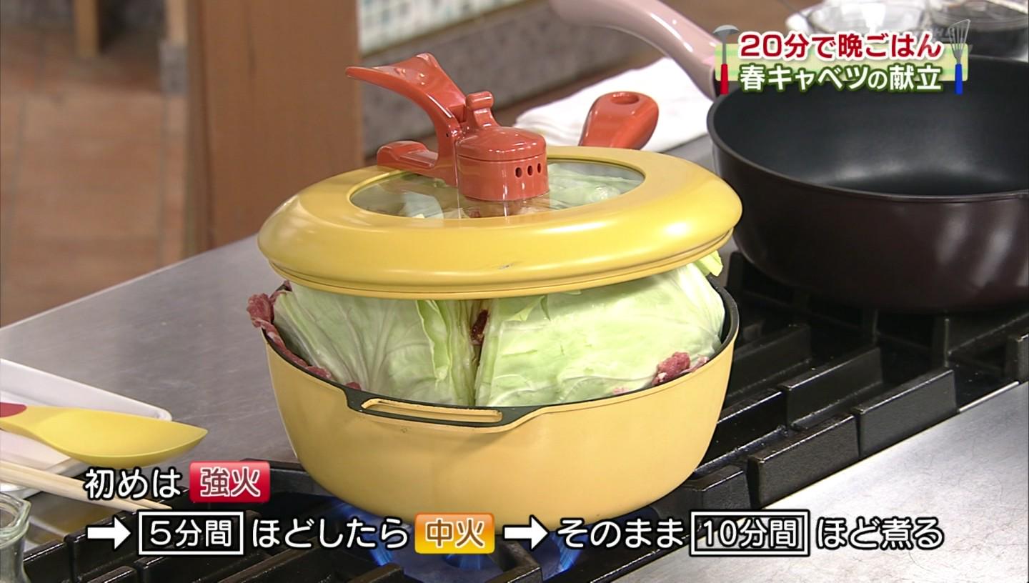 『きょうの料理』で平野レミが作った春キャベツ料理が放送事故レベルのインパクト！