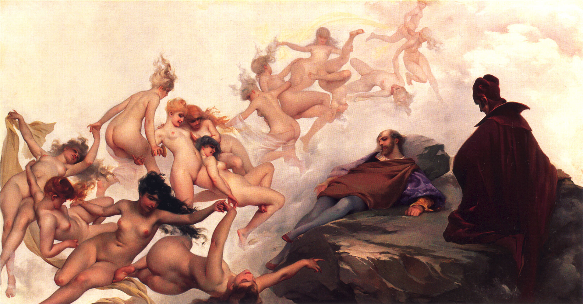 躍動する魔女の裸体～19世紀の画家ルイス・リカルド・ファレロ